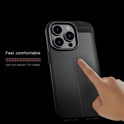 iPhone 15/ Pro/ Plus/ Pro Max - TPU Backcover Hülle, Stoßfest, Luxus Schutz - Top Hüllen