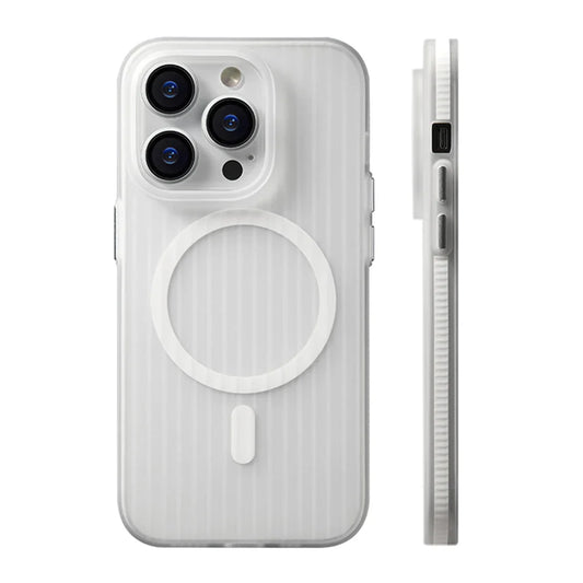 iPhone 15/ Pro/ Plus/ Pro Max - Transparente MagSafe Hülle mit Stoßdämpfer, Bumper - Top Hüllen