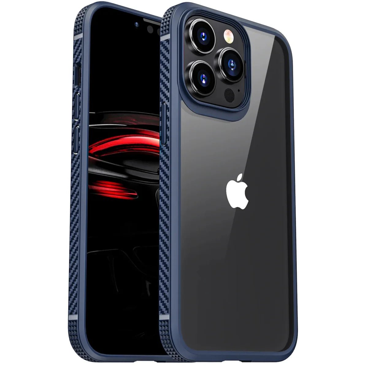 iPhone 15/ Pro/ Plus/ Pro Max - Transparente Stoßfeste Silikon Schutz Hülle, Bumper - Top Hüllen