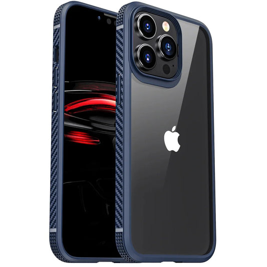 iPhone 15/ Pro/ Plus/ Pro Max - Transparente Stoßfeste Silikon Schutz Hülle, Bumper - Top Hüllen