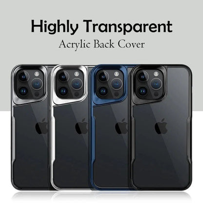 iPhone 15/ Pro/ Pro Max - Elegante und Stoßfeste TPU Soft Hülle - Top Hüllen