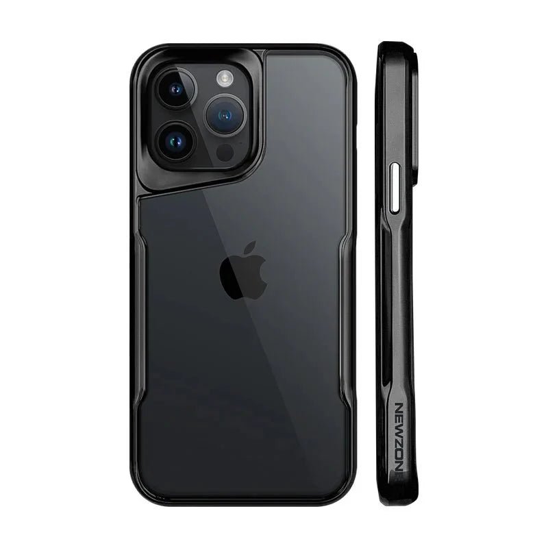 iPhone 15/ Pro/ Pro Max - Elegante und Stoßfeste TPU Soft Hülle - Top Hüllen