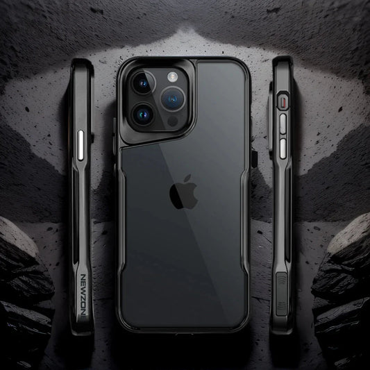 iPhone 15/ Pro/ Pro Max - Elegante und Stoßfeste TPU Soft Hülle - Top Hüllen