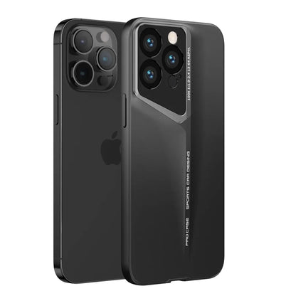 iPhone 15/ Pro/ Pro Max - Innovative Schutz Hülle, Stoßfest, Bumper, Dünn - Top Hüllen