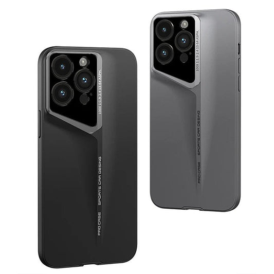 iPhone 15/ Pro/ Pro Max - Innovative Schutz Hülle, Stoßfest, Bumper, Schlankes Design - Top Hüllen