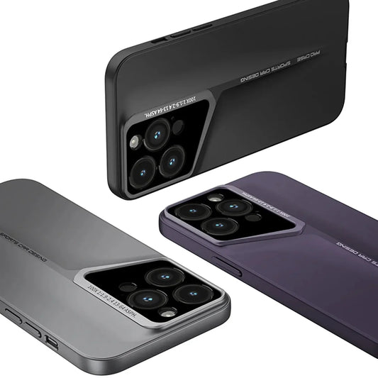 iPhone 15/ Pro/ Pro Max - Innovative Schutz Hülle, Stoßfest, Bumper, Schlankes Design - Top Hüllen