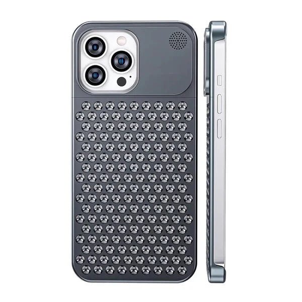 iPhone 15/ Pro/ Pro Max - Metall Aluminium Schutz Hülle, Stoßfest, Einzigartiges Design - Top Hüllen