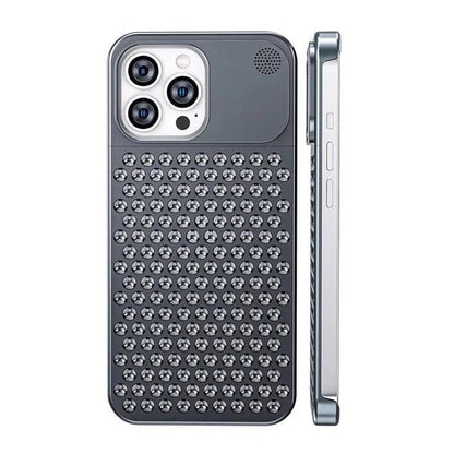 iPhone 15/ Pro/ Pro Max - Metall Aluminium Schutz Hülle, Stoßfest, Einzigartiges Design - Top Hüllen