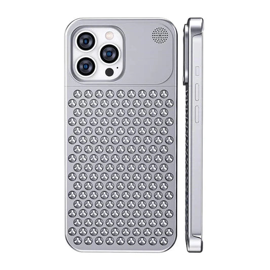 iPhone 15/ Pro/ Pro Max - Metall Aluminium Schutz Hülle, Stoßfest, Einzigartiges Design - Top Hüllen