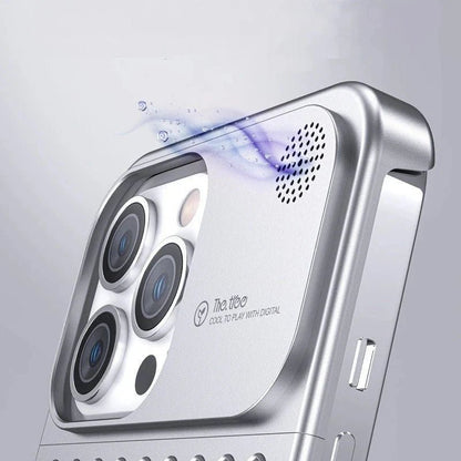 iPhone 15/ Pro/ Pro Max - Metall Aluminium Schutz Hülle, Stoßfest, Einzigartiges Design - Top Hüllen