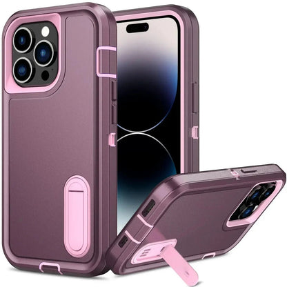 iPhone 16/ Pro/ Plus/ Pro Max - 360 - Grad Vollständige Robuste Hülle mit Displayschutz - Top Hüllen