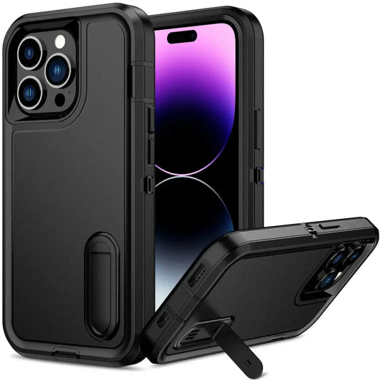 iPhone 16/ Pro/ Plus/ Pro Max - 360 - Grad Vollständige Robuste Hülle mit Displayschutz - Top Hüllen