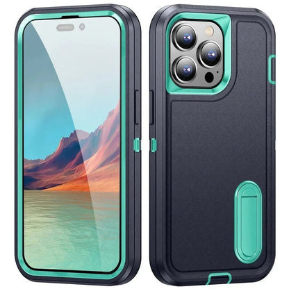 iPhone 16/ Pro/ Plus/ Pro Max - 360 - Grad Vollständige Robuste Hülle mit Displayschutz - Top Hüllen