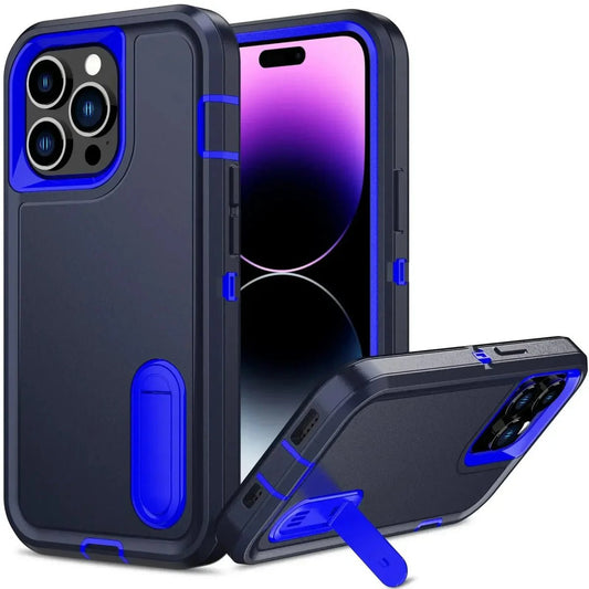 iPhone 16/ Pro/ Plus/ Pro Max - 360 - Grad Vollständige Robuste Hülle mit Displayschutz - Top Hüllen
