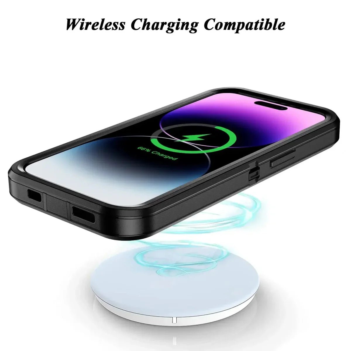 iPhone 16/ Pro/ Plus/ Pro Max - 360 - Grad Vollständige Robuste Hülle mit Displayschutz - Top Hüllen