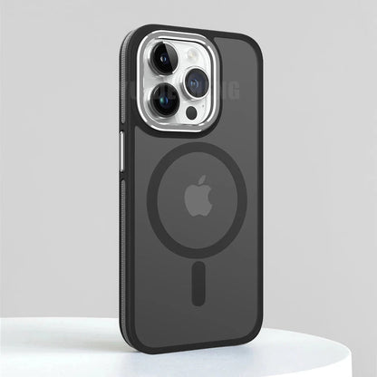 iPhone 16/ Pro/ Plus/ Pro Max - Dünne MagSafe Stoßfeste Silikon Schutz Hülle - Top Hüllen