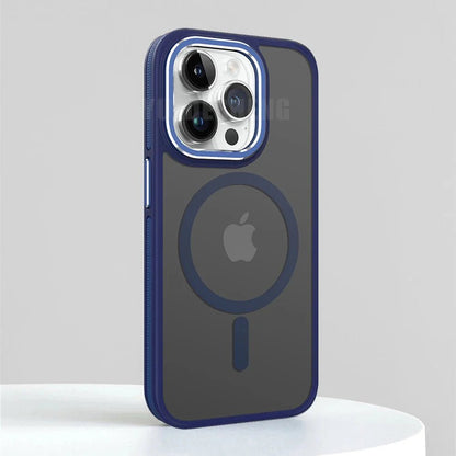 iPhone 16/ Pro/ Plus/ Pro Max - Dünne MagSafe Stoßfeste Silikon Schutz Hülle - Top Hüllen