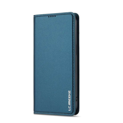 iPhone 16/ Pro/ Plus/ Pro Max - Klapphülle mit Magnetischer Abdeckung und Kartenfach - Top Hüllen