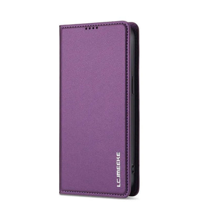 iPhone 16/ Pro/ Plus/ Pro Max - Klapphülle mit Magnetischer Abdeckung und Kartenfach - Top Hüllen