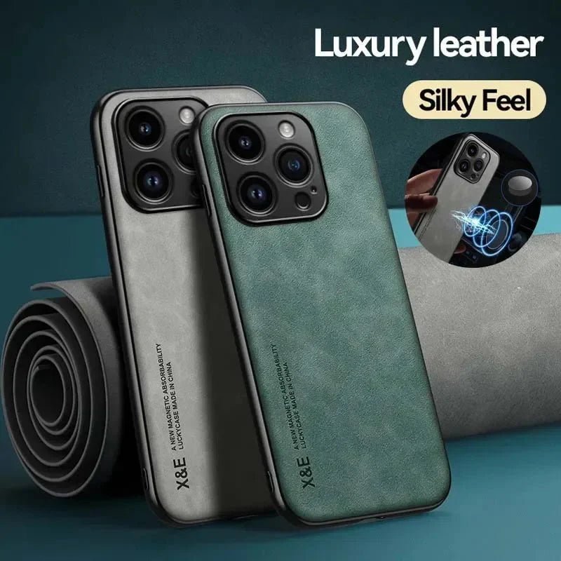 iPhone 16/ Pro/ Plus/ Pro Max - Magnetische Schutz Hülle, Stoßfest, Elegant - Top Hüllen