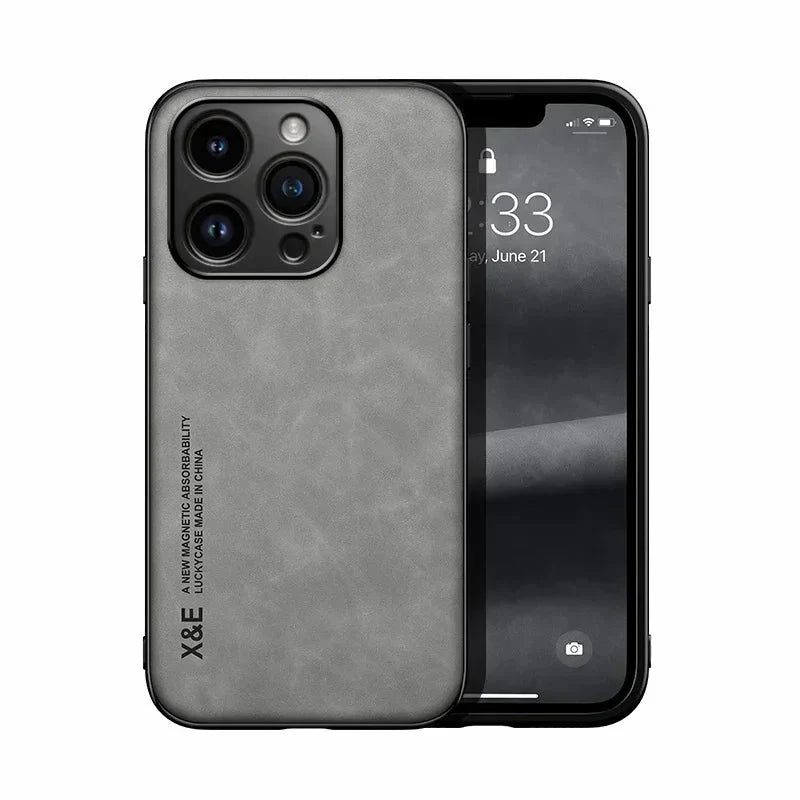 iPhone 16/ Pro/ Plus/ Pro Max - Magnetische Schutz Hülle, Stoßfest, Elegant - Top Hüllen