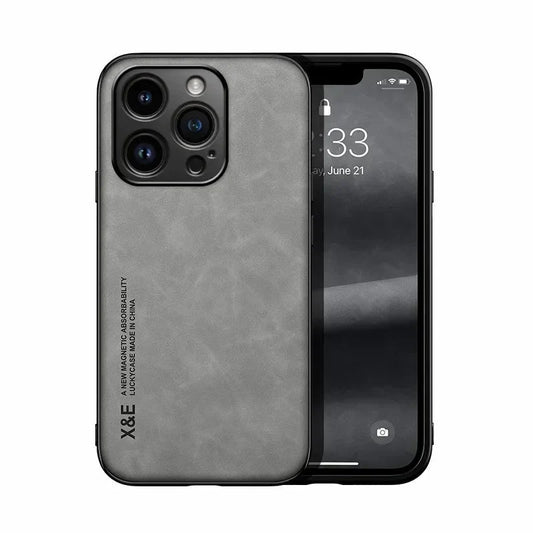 iPhone 16/ Pro/ Plus/ Pro Max - Magnetische Schutz Hülle, Stoßfest, Elegant - Top Hüllen