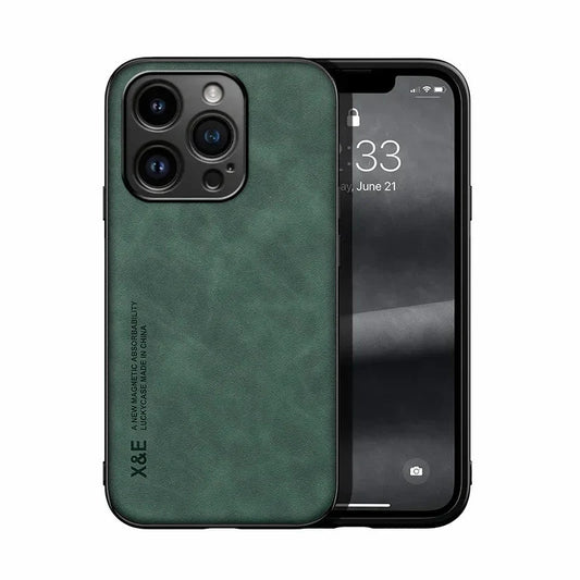 iPhone 16/ Pro/ Plus/ Pro Max - Magnetische Schutz Hülle, Stoßfest, Elegant - Top Hüllen