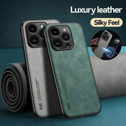 iPhone 16/ Pro/ Plus/ Pro Max - Magnetische Schutz Hülle, Stoßfest - Top Hüllen