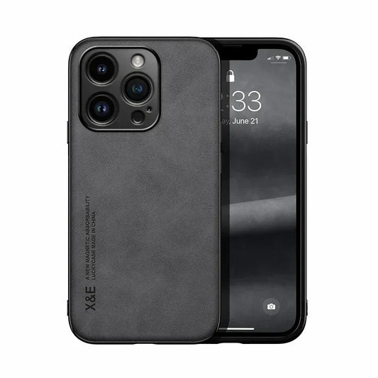 iPhone 16/ Pro/ Plus/ Pro Max - Magnetische Schutz Hülle, Stoßfest - Top Hüllen