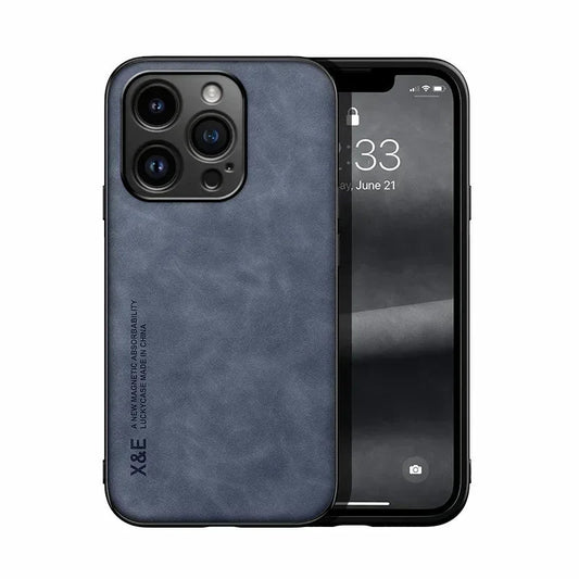 iPhone 16/ Pro/ Plus/ Pro Max - Magnetische Schutz Hülle, Stoßfest - Top Hüllen