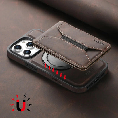 iPhone 16/ Pro/ Plus/ Pro Max - MagSafe Schutz Hülle, Mit Magnet Portmonnaie/ Kartenfach - Top Hüllen