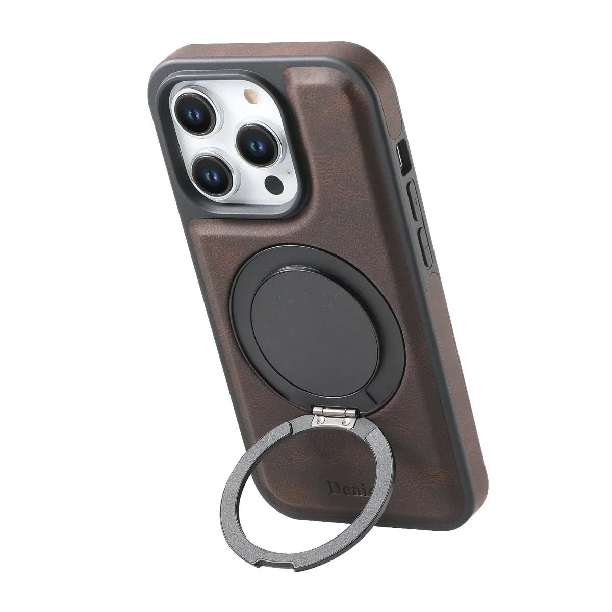 iPhone 16/ Pro/ Plus/ Pro Max - MagSafe Schutz Hülle, Mit Magnet Portmonnaie/ Kartenfach - Top Hüllen