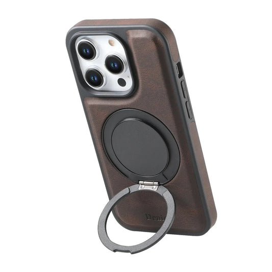 iPhone 16/ Pro/ Plus/ Pro Max - MagSafe Schutz Hülle, Mit Portmonnaie/ Kartenfach - Top Hüllen