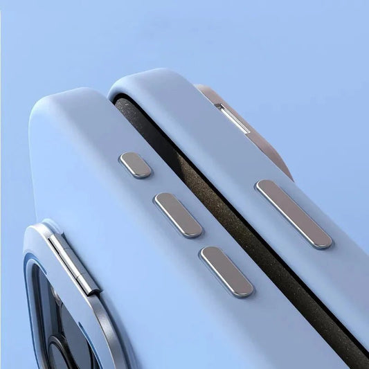 iPhone 16/ Pro/ Plus/ Pro Max - MagSafe Silikon Schutz Hülle, Stoßfest - Top Hüllen