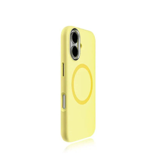 iPhone 16/ Pro/ Plus/ Pro Max - MagSafe Silikon Schutz Hülle, Stoßfest - Top Hüllen
