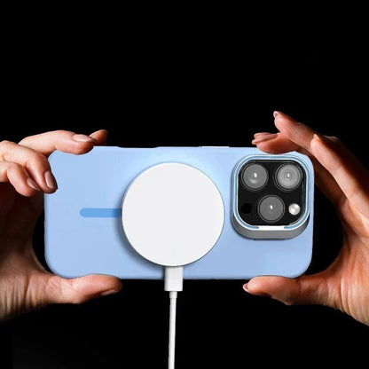 iPhone 16/ Pro/ Plus/ Pro Max - MagSafe Silikon Schutz Hülle, Stoßfest - Top Hüllen