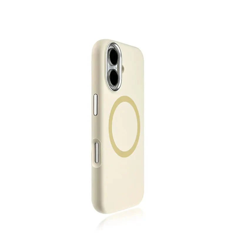 iPhone 16/ Pro/ Plus/ Pro Max - MagSafe Silikon Schutz Hülle, Stoßfest - Top Hüllen