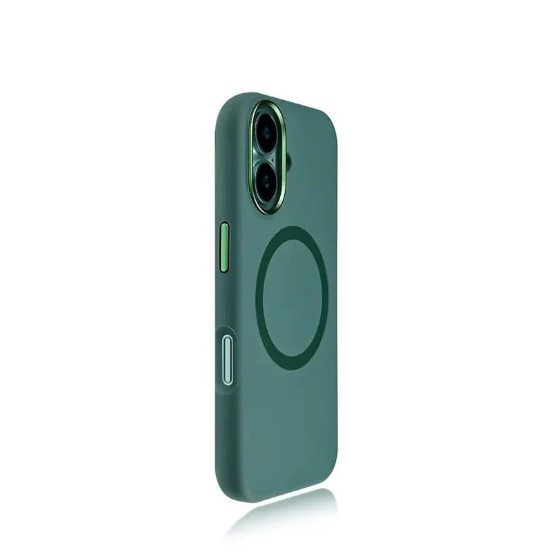 iPhone 16/ Pro/ Plus/ Pro Max - MagSafe Silikon Schutz Hülle, Stoßfest - Top Hüllen