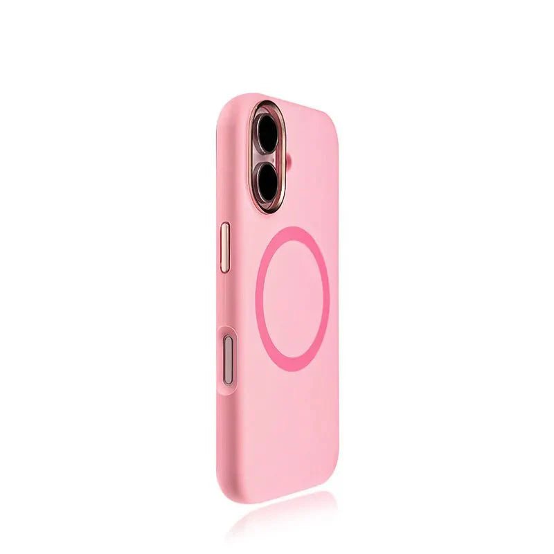 iPhone 16/ Pro/ Plus/ Pro Max - MagSafe Silikon Schutz Hülle, Stoßfest - Top Hüllen