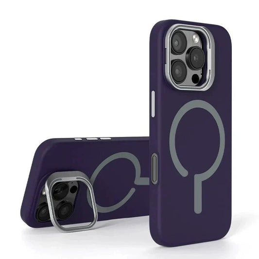 iPhone 16/ Pro/ Plus/ Pro Max - MagSafe Silikon Schutz Hülle, Stoßfest - Top Hüllen