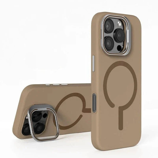 iPhone 16/ Pro/ Plus/ Pro Max - MagSafe Silikon Schutz Hülle - Top Hüllen