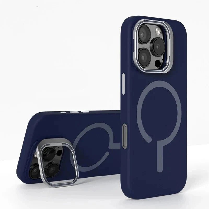 iPhone 16/ Pro/ Plus/ Pro Max - MagSafe Silikon Schutz Hülle - Top Hüllen