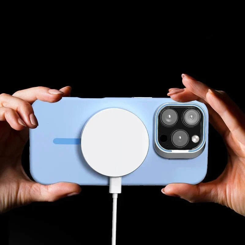 iPhone 16/ Pro/ Plus/ Pro Max - MagSafe Silikon Schutz Hülle - Top Hüllen