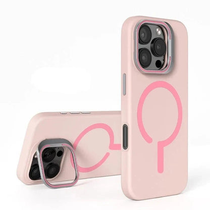 iPhone 16/ Pro/ Plus/ Pro Max - MagSafe Silikon Schutz Hülle - Top Hüllen