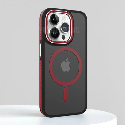 iPhone 16/ Pro/ Plus/ Pro Max - MagSafe Stoßfeste Silikon Hülle Magnetisch - Top Hüllen