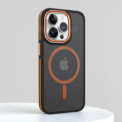 iPhone 16/ Pro/ Plus/ Pro Max - MagSafe Stoßfeste Silikon Hülle Magnetisch - Top Hüllen