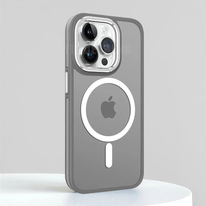 iPhone 16/ Pro/ Plus/ Pro Max - MagSafe Stoßfeste Silikon Hülle Magnetisch - Top Hüllen