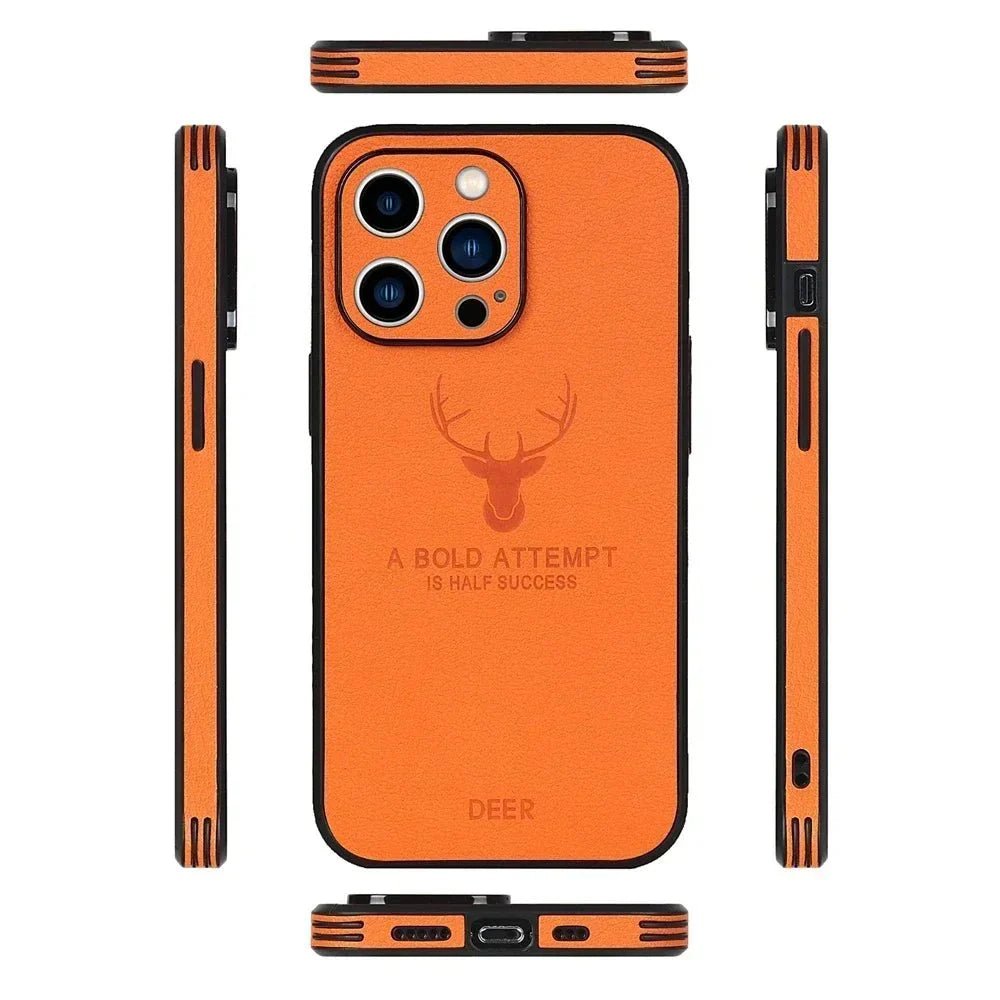 iPhone 16/ Pro/ Plus/ Pro Max - Retro Schutz Hülle, Stoßfest - Top Hüllen