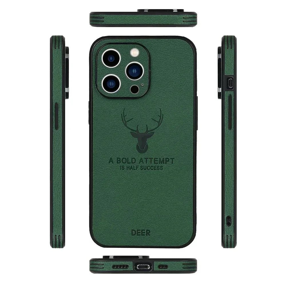 iPhone 16/ Pro/ Plus/ Pro Max - Retro Schutz Hülle, Stoßfest - Top Hüllen
