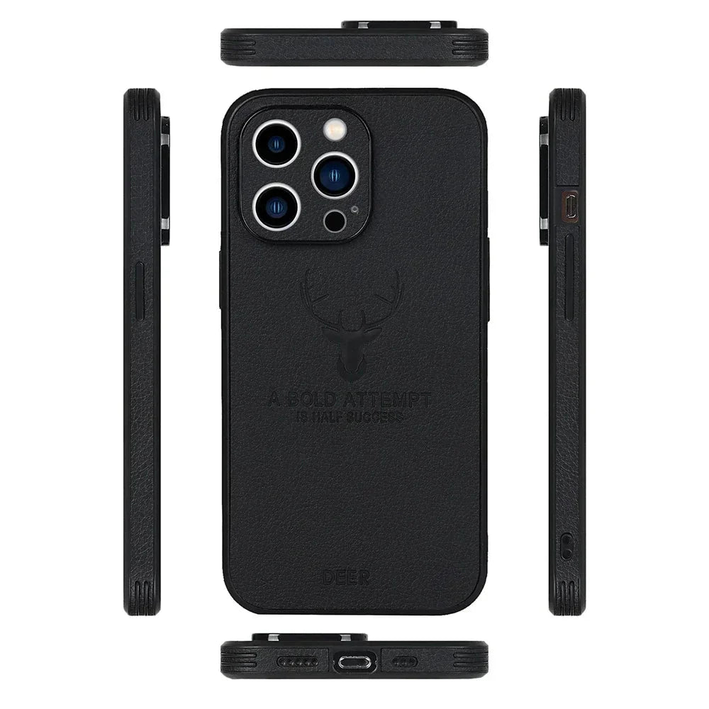 iPhone 16/ Pro/ Plus/ Pro Max - Retro Schutz Hülle, Stoßfest - Top Hüllen